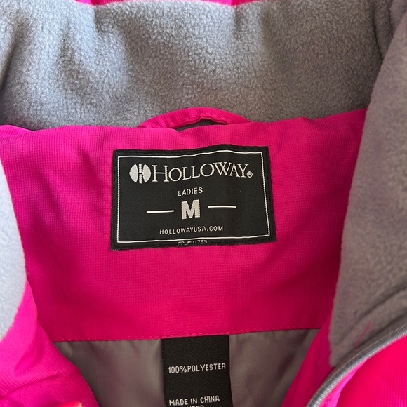 Holloway Ladies Vest Pink Size Medium - Picture 2 of 4